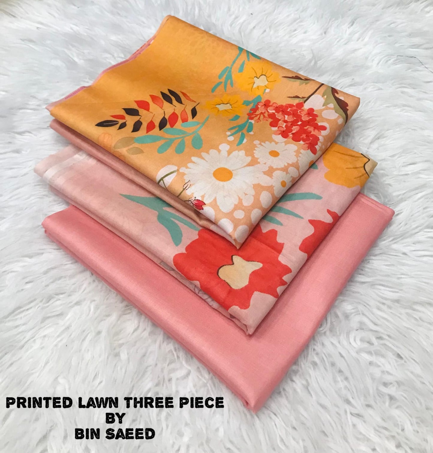 3P LAWN PRINTED