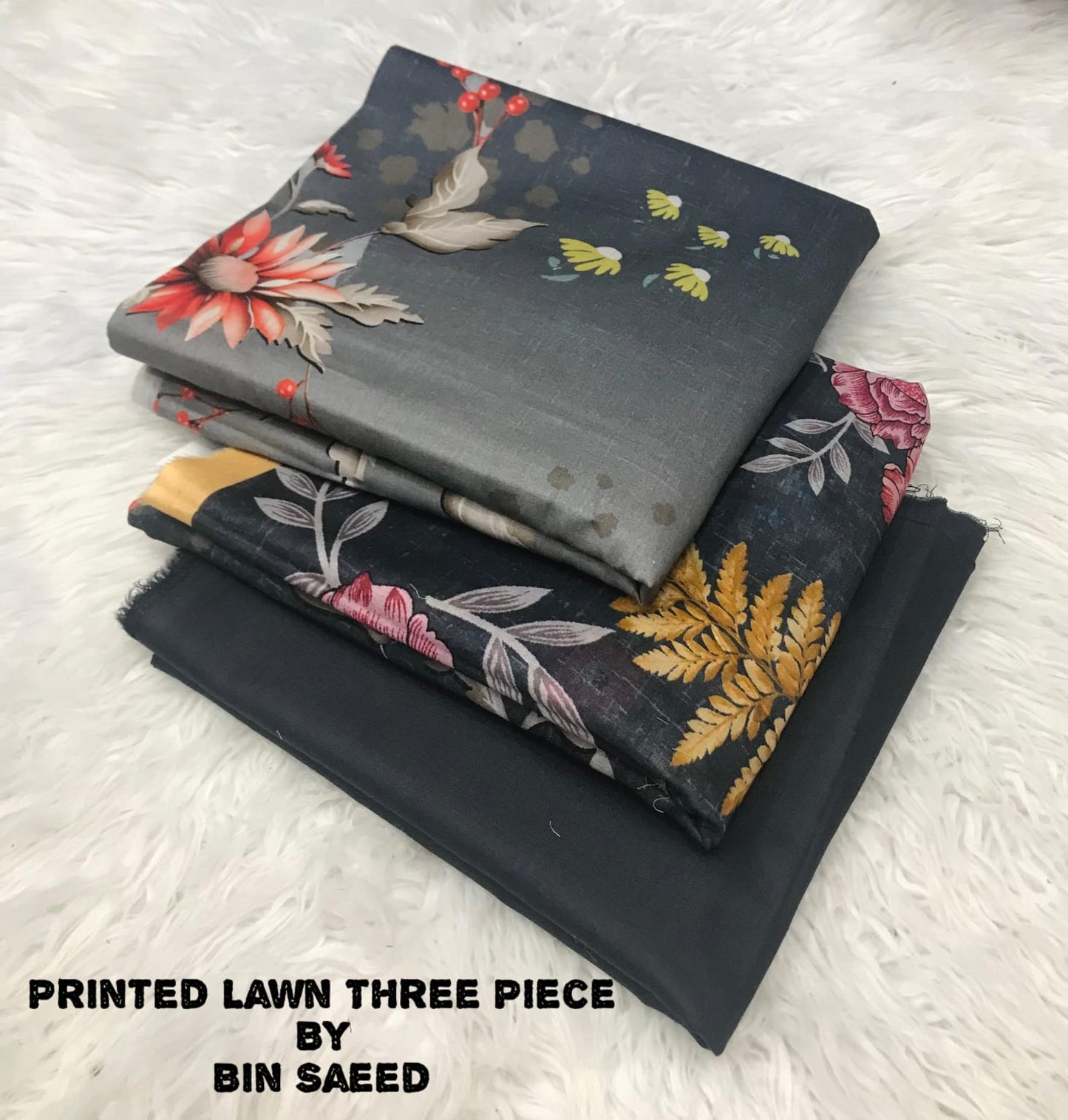 3P LAWN PRINTED