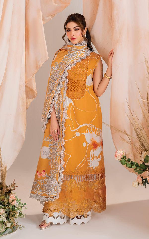 Aasifa & Nabil Fabric :Lawn & Chiffon----------29\Y