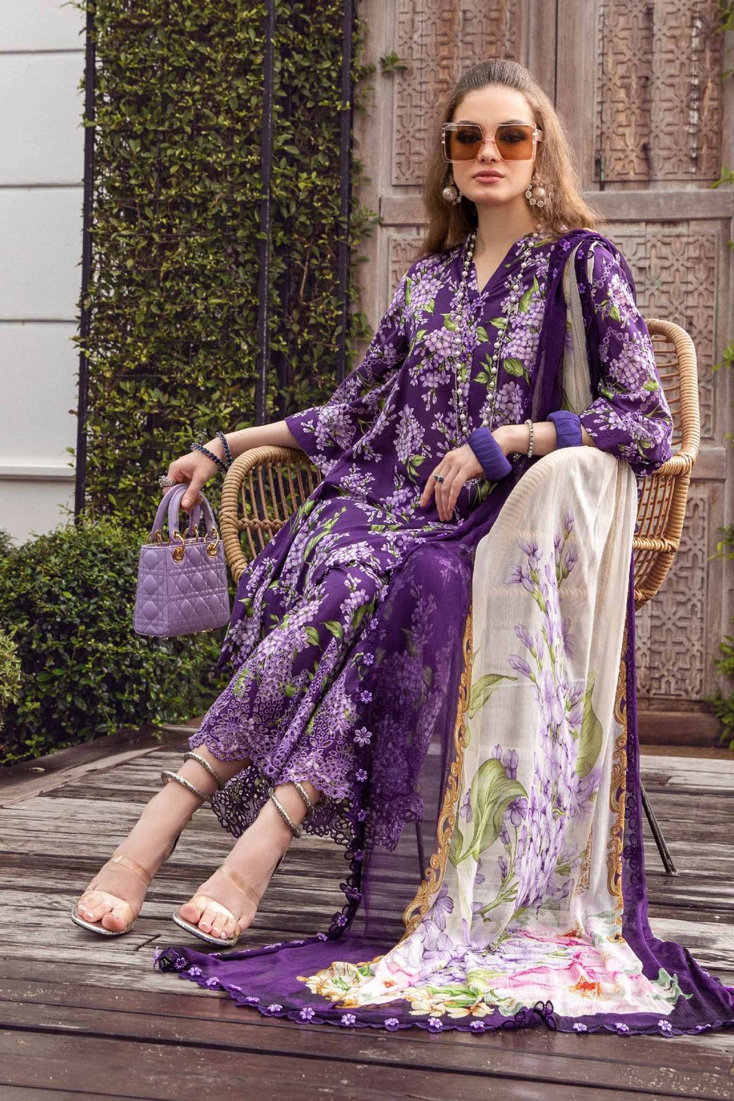 Maria B Lawn 3pc 90/76---------29\K