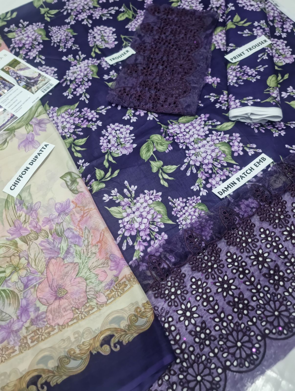 Maria B Lawn 3pc 90/76---------29\K