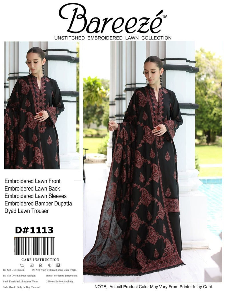 Ladies 3 pieces lawn----------29\T