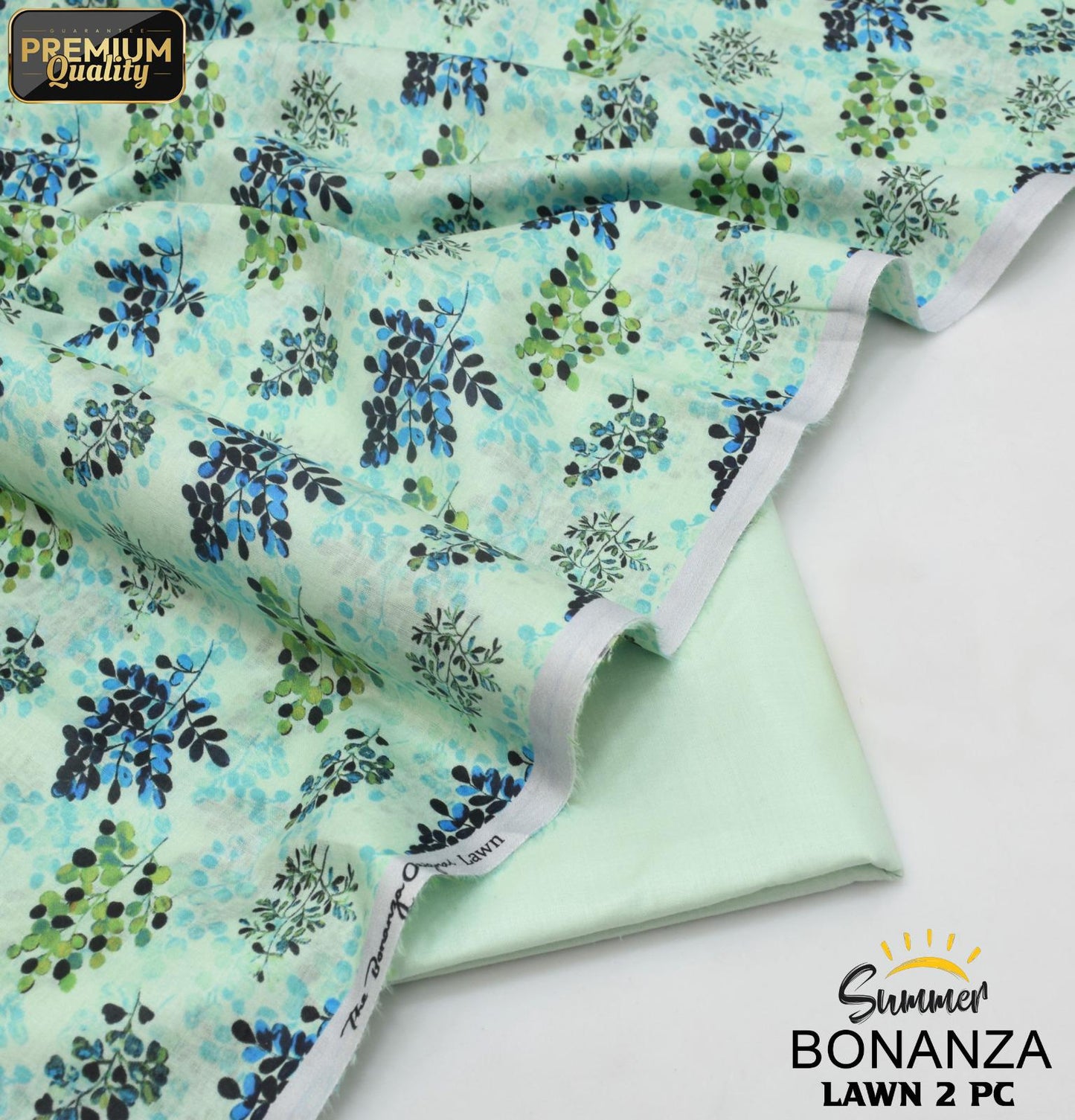 2 Piece Lawn Suit