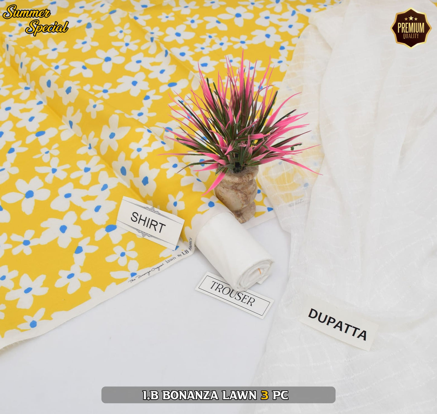 (IB BONANZA ORGINAL LAWN 2025 OPENING) DIGITAL Printed 3pc----------29\Q