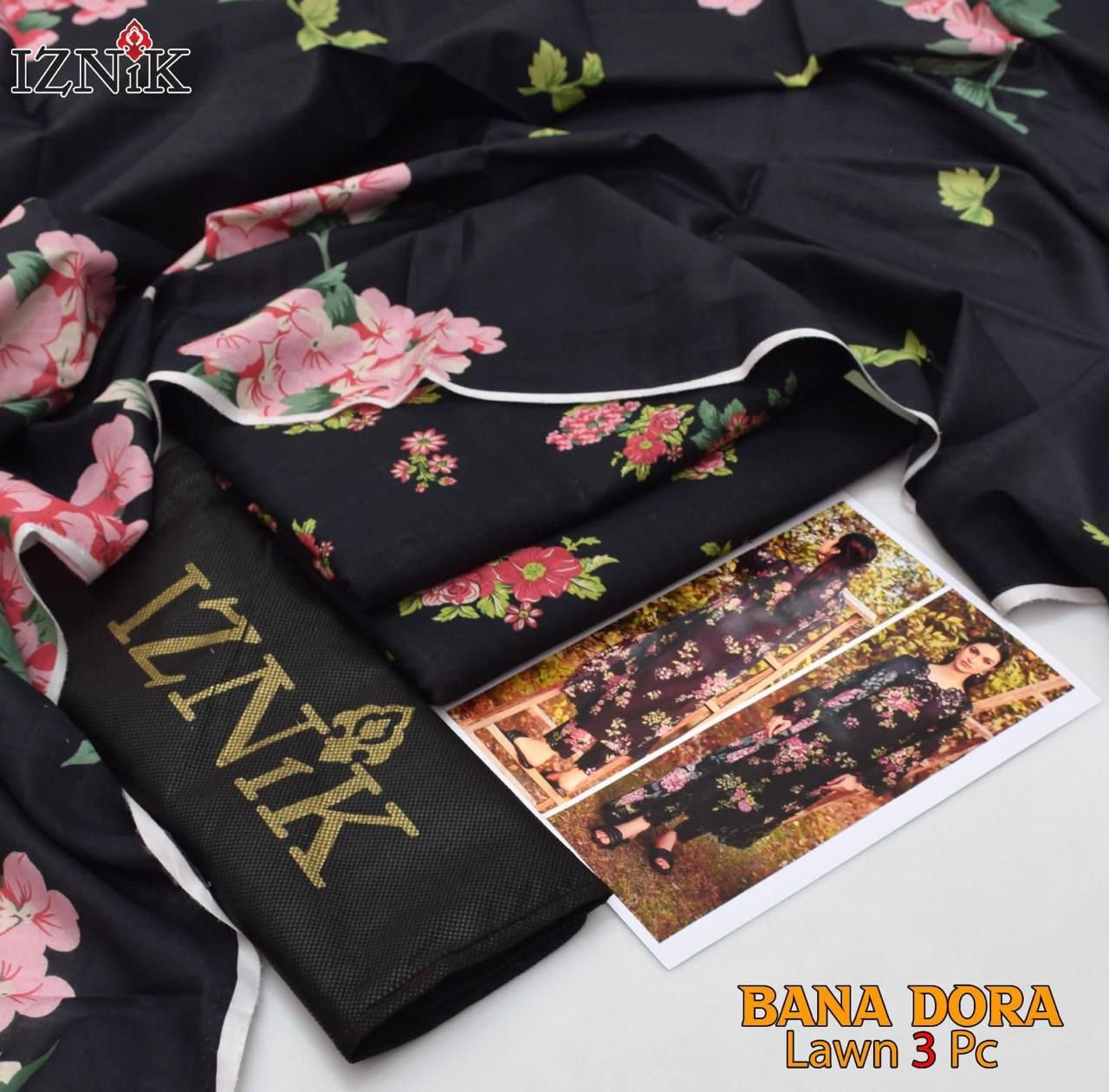 IZNIK Bana Dora Lawn----------29\S