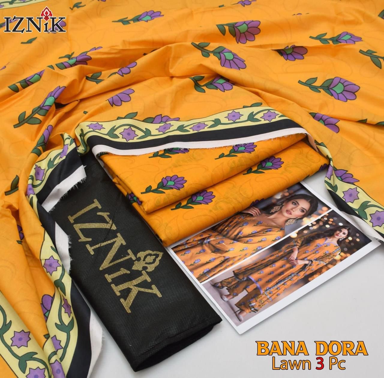 IZNIK Bana Dora Lawn----------29\S
