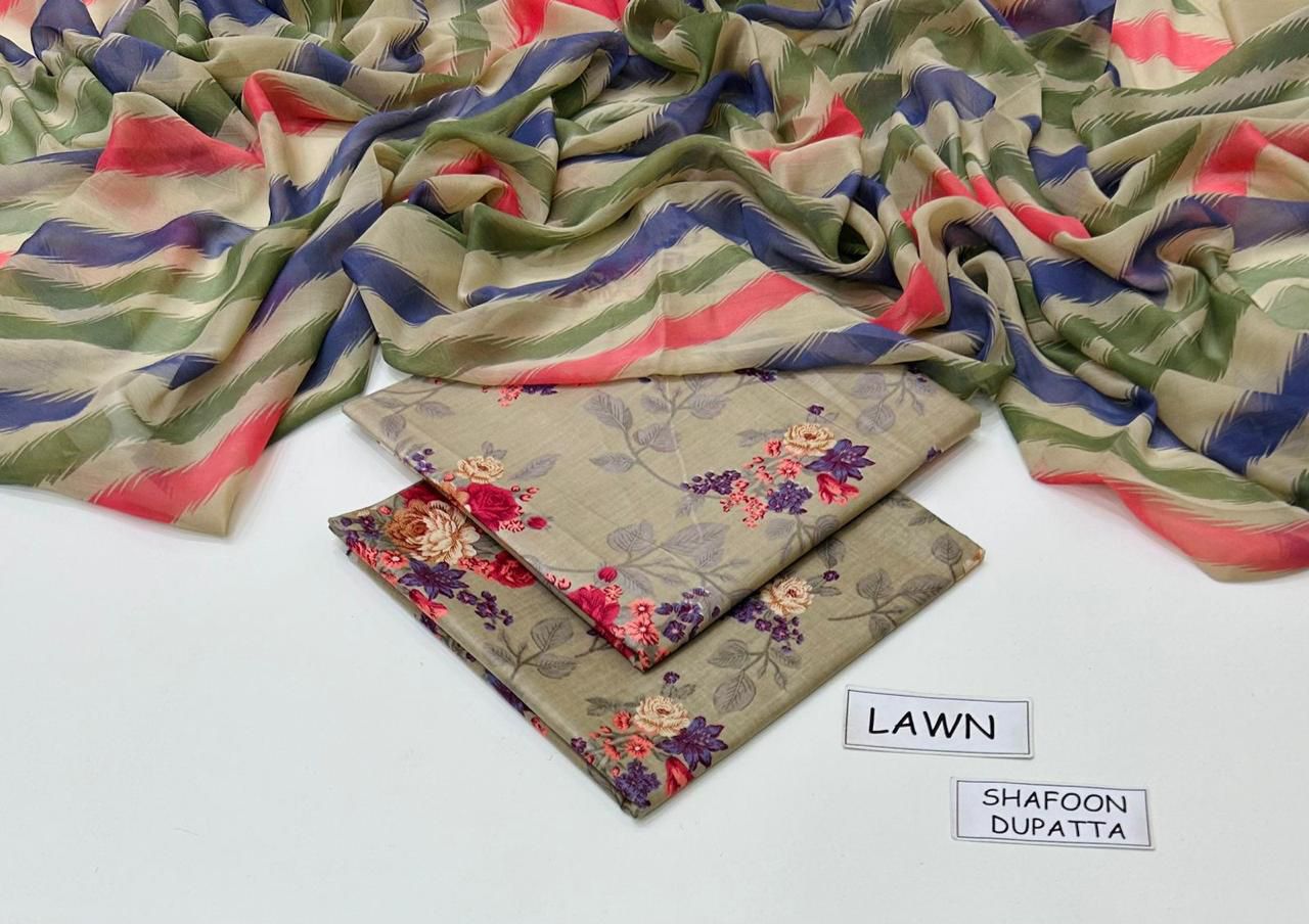 MARIA B Lawn 3pc 90/88----------29\H
