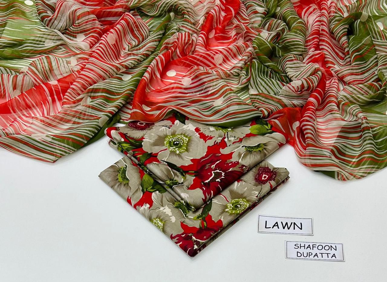 MARIA B Lawn 3pc 90/88----------29\H