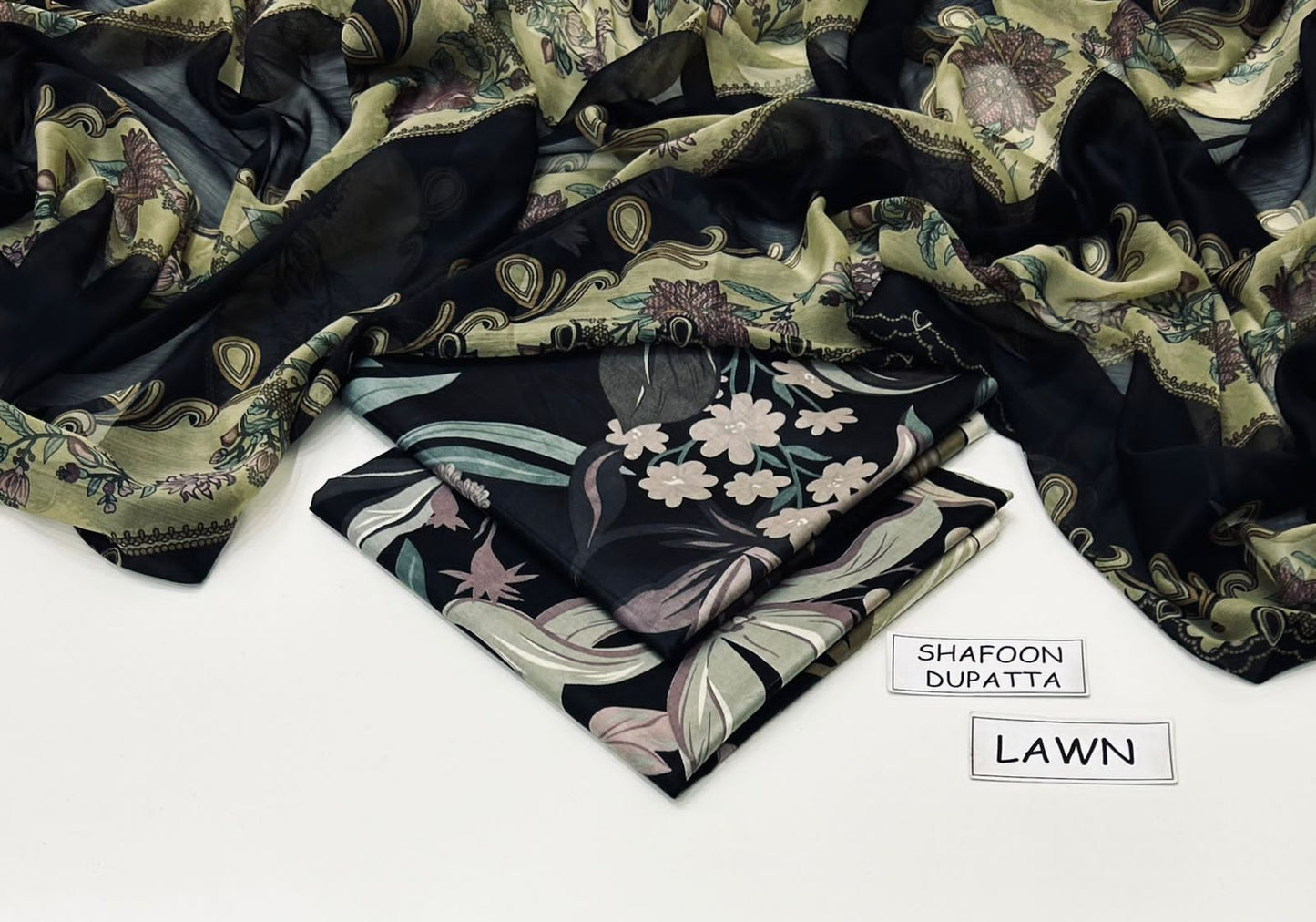 MARIA B Lawn 3pc 90/88----------29\H