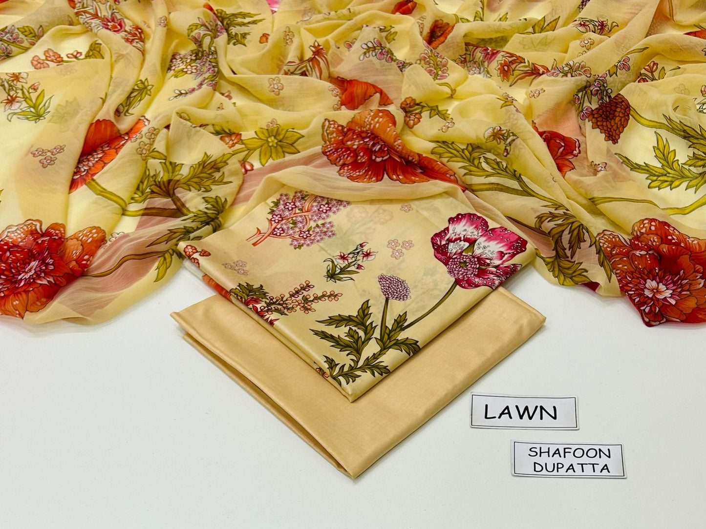 MARIA B Lawn 3pc 90/88----------29\H