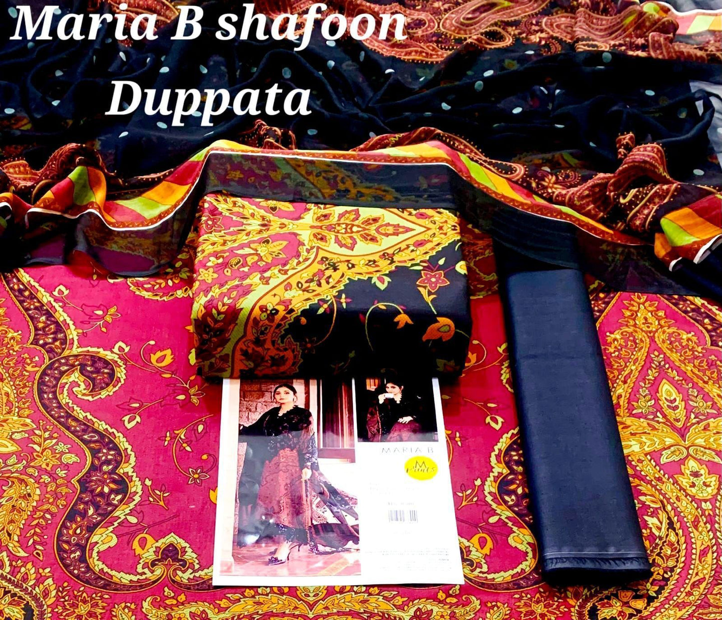 MARIA B Lawn 3pc 90/88----------29\H