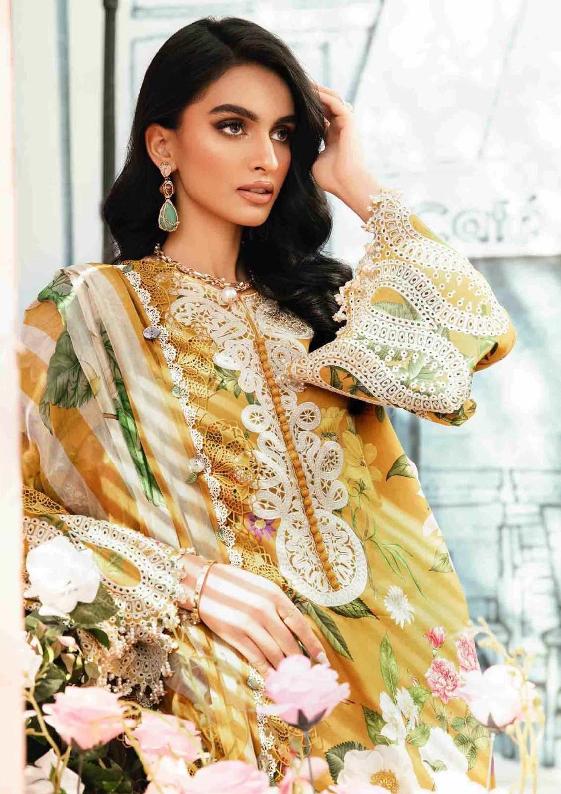 Maria B Lawn 3pc 90/76