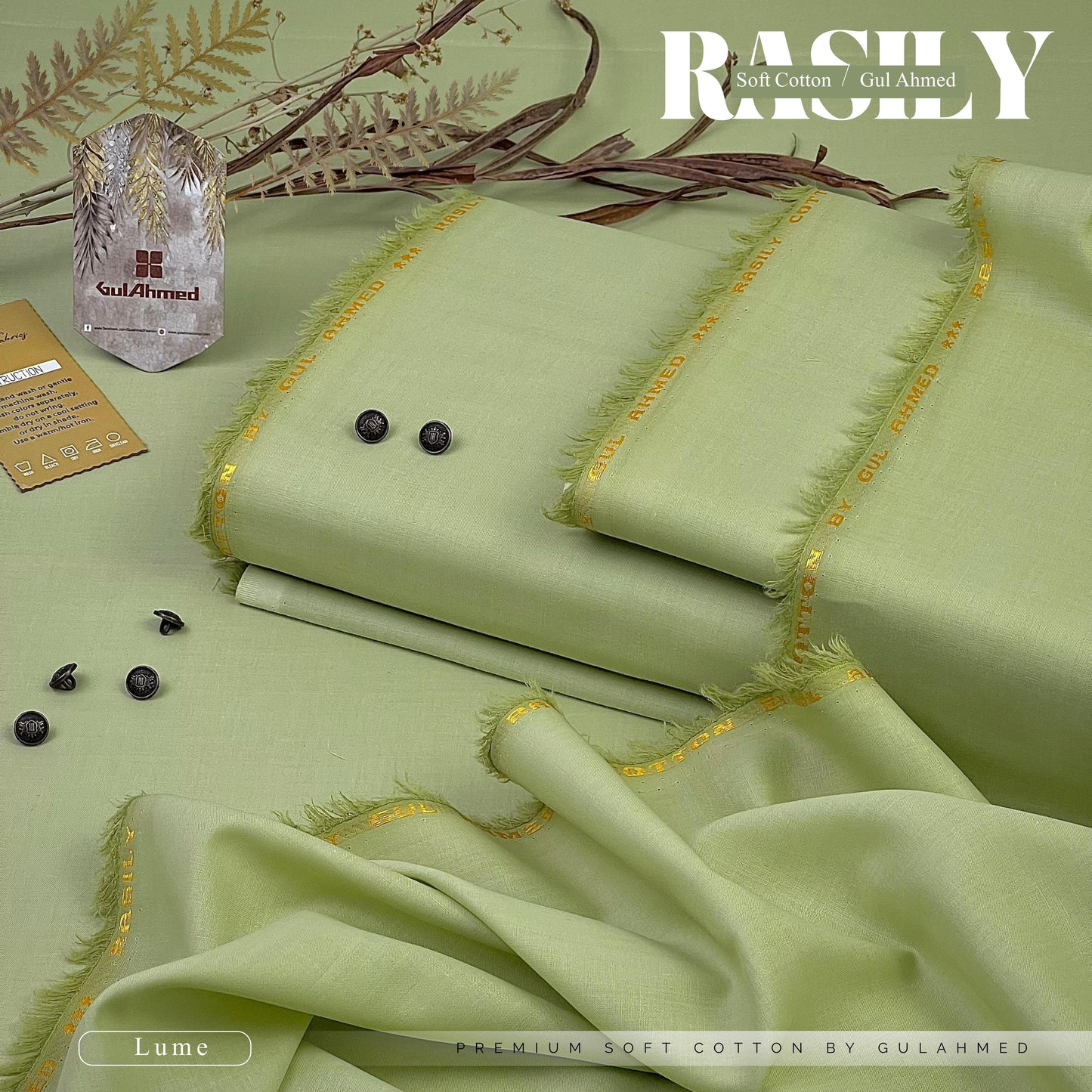 RASILY COTTON SUIT------29\A