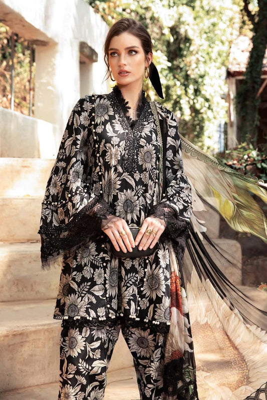3 Piece Lawn Suit
