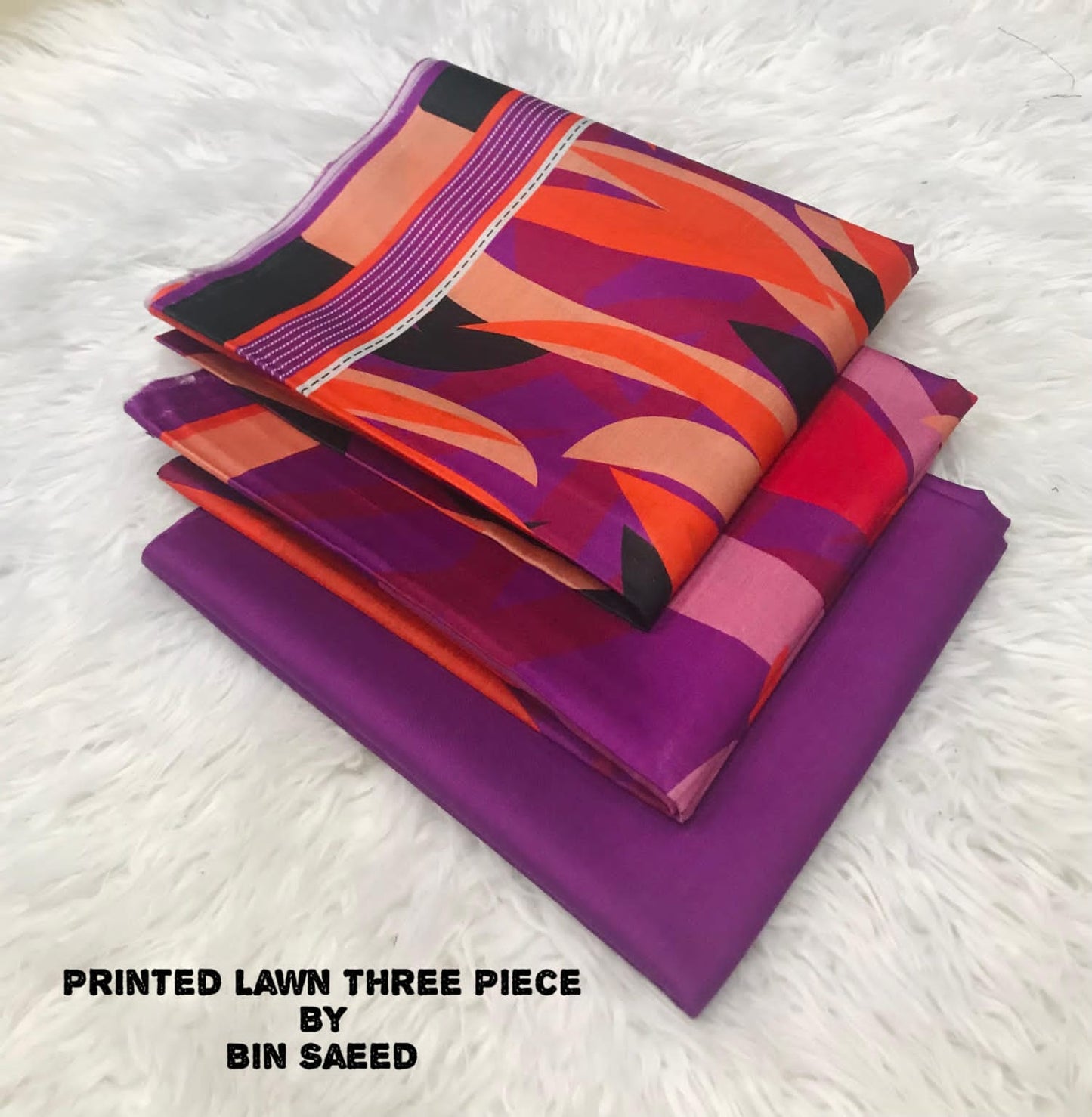 3P LAWN PRINTED