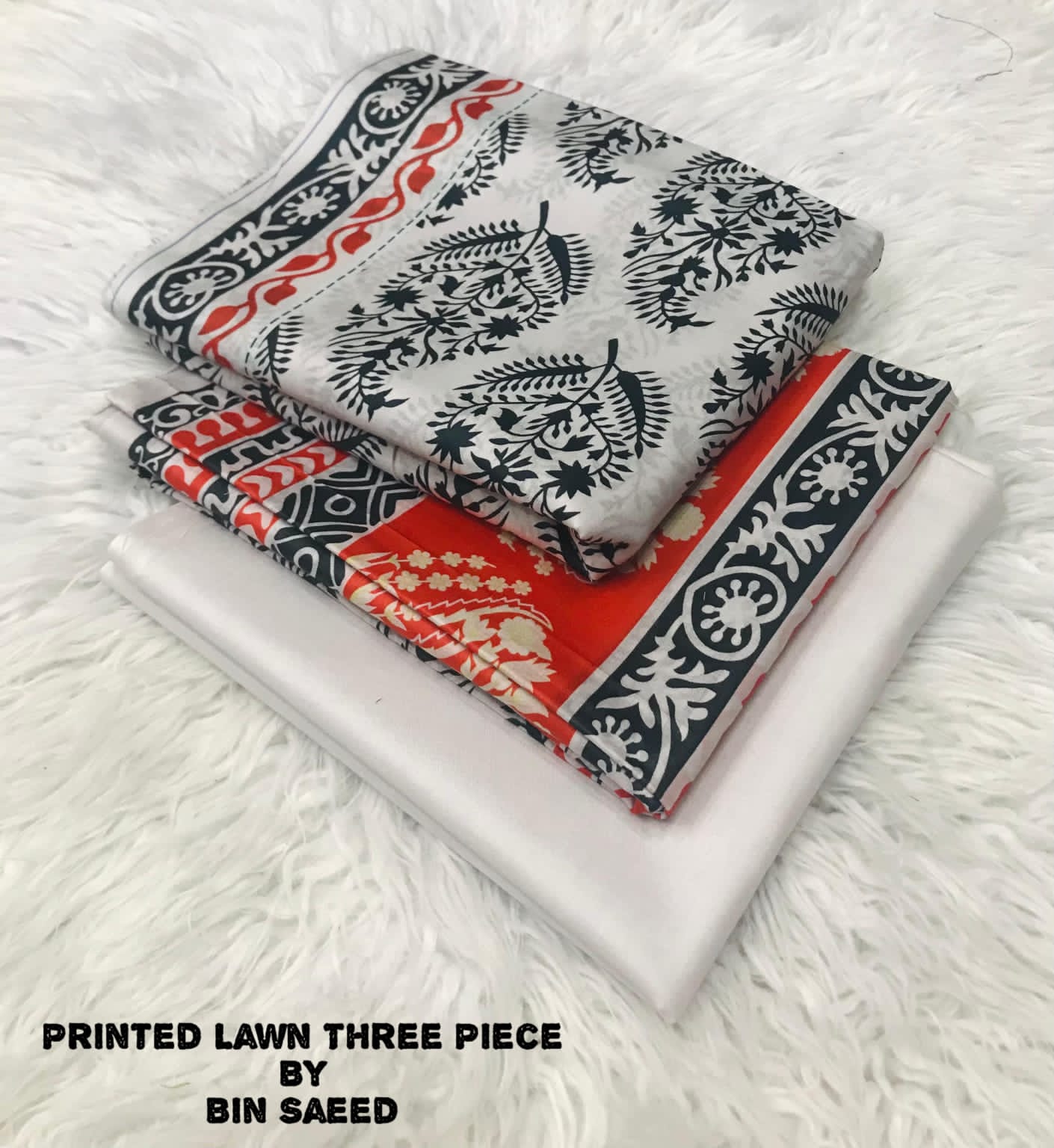 3P LAWN PRINTED