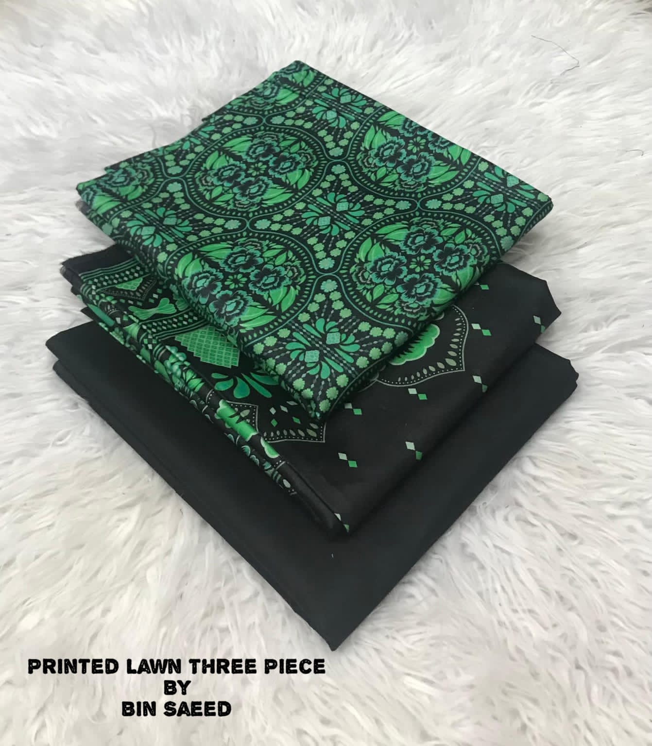 3P LAWN PRINTED
