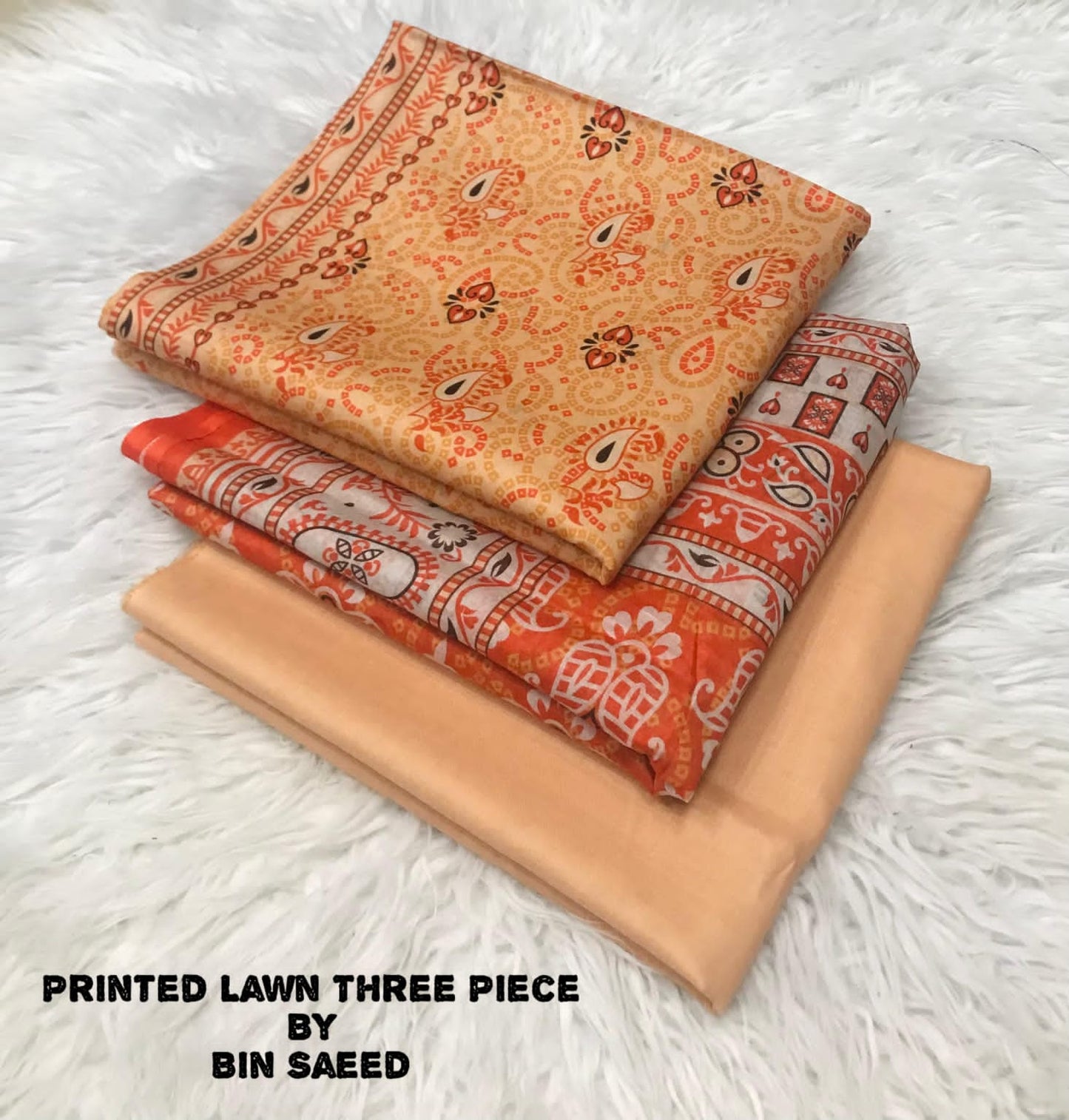 3P LAWN PRINTED