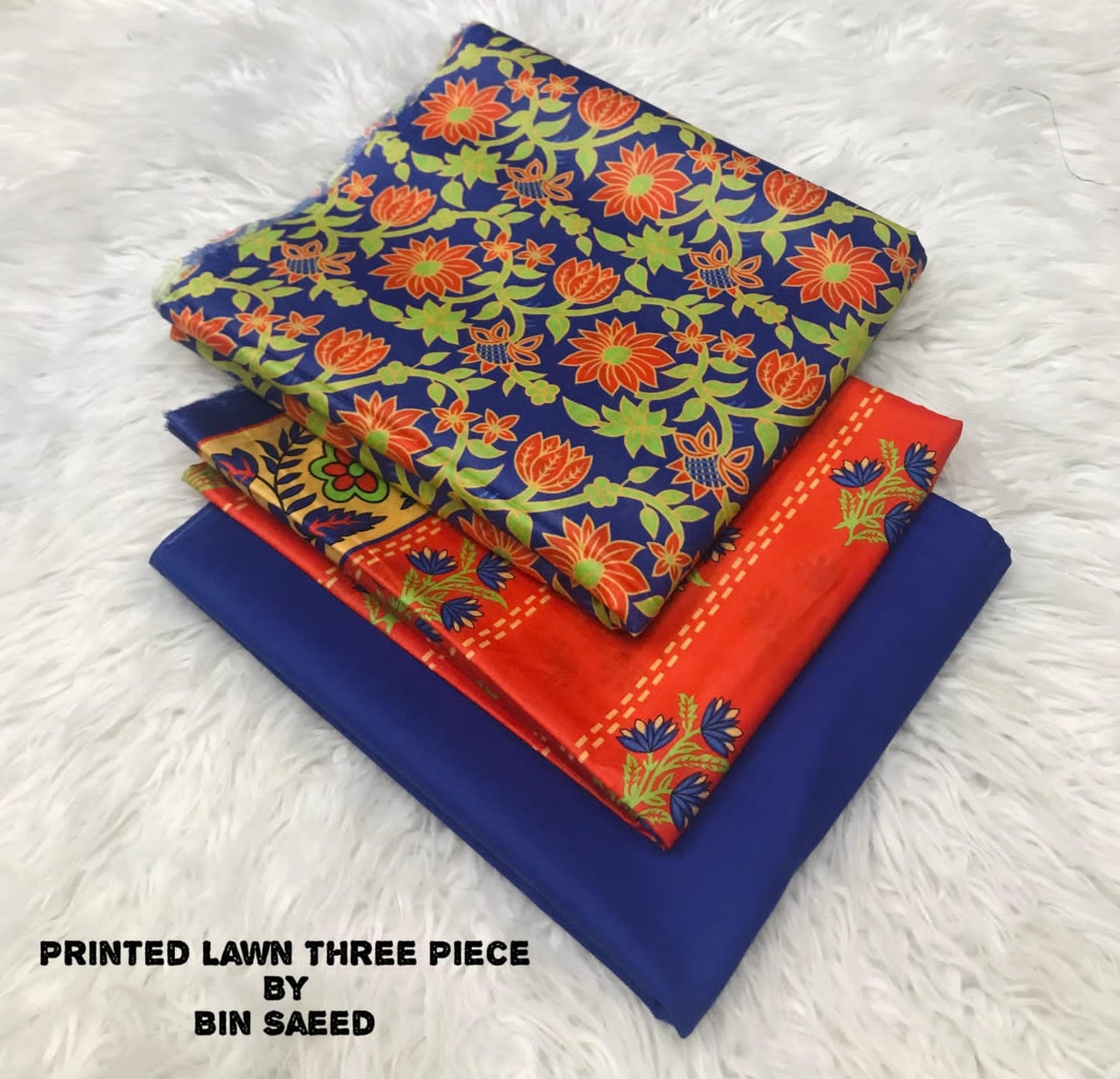 3P LAWN PRINTED