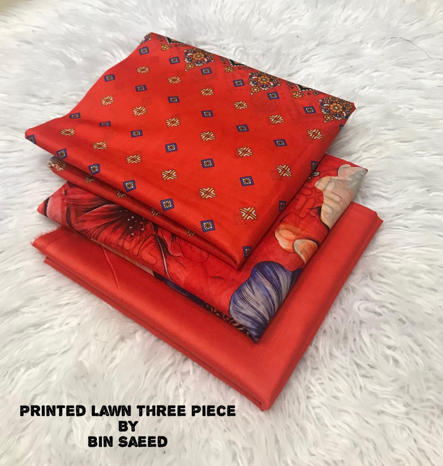 3P LAWN PRINTED