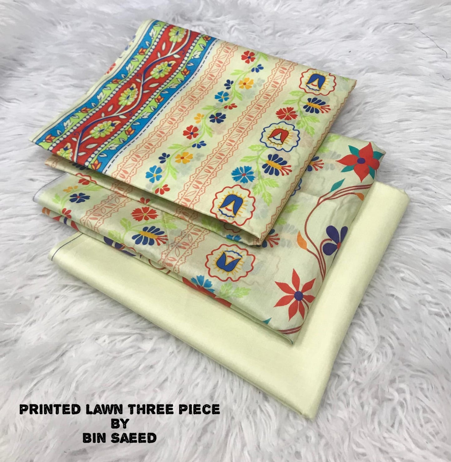3P LAWN PRINTED
