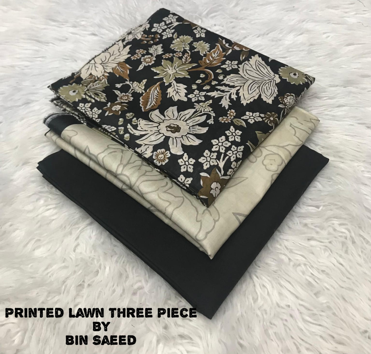 3P LAWN PRINTED