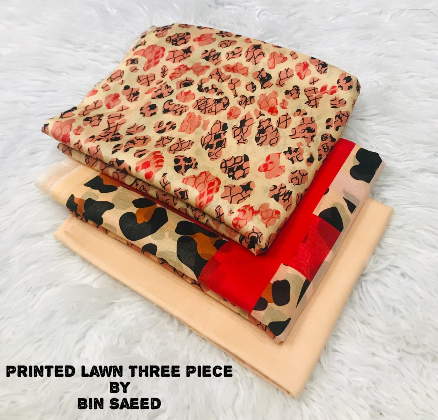 3P LAWN PRINTED