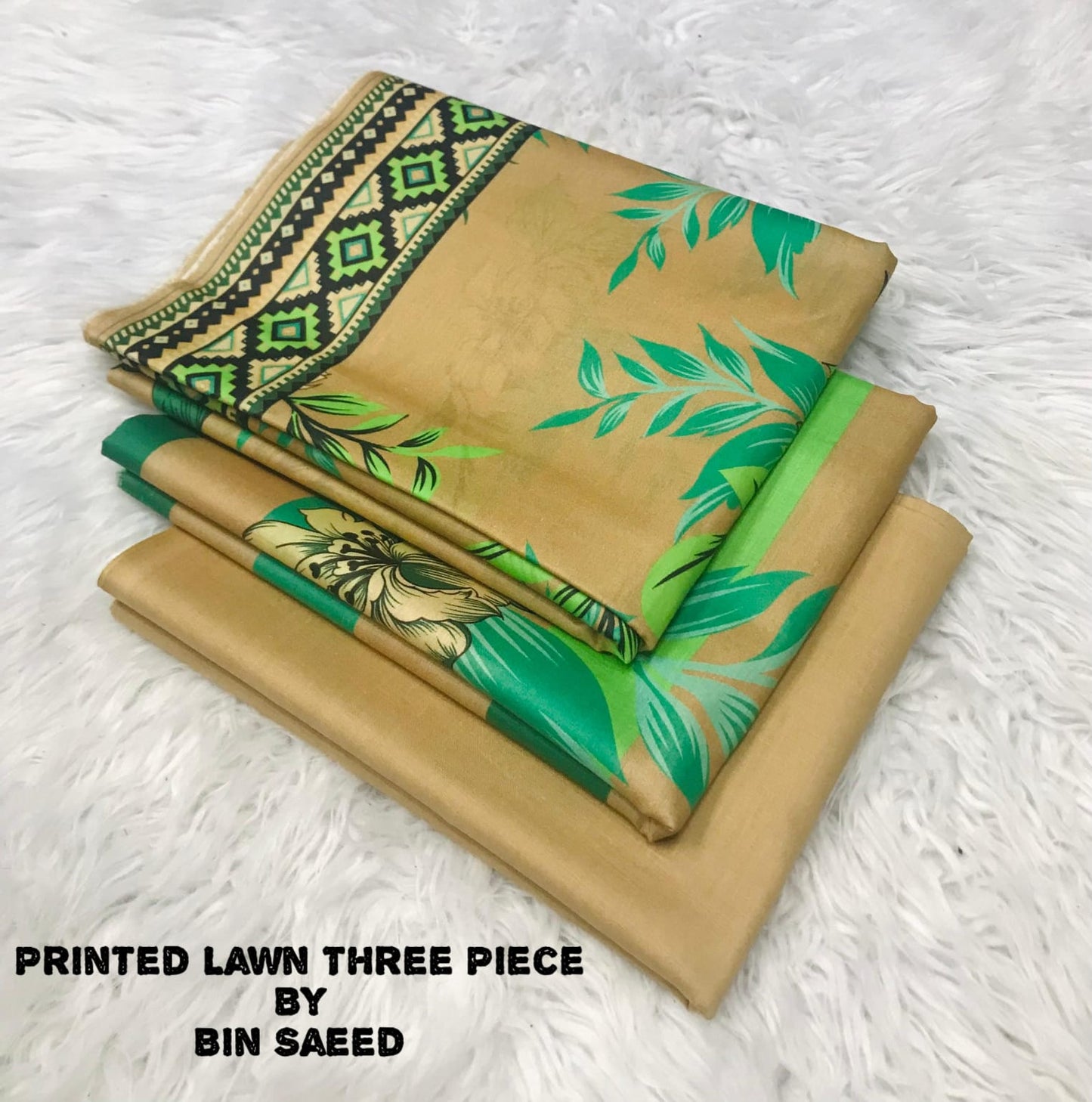 3P LAWN PRINTED