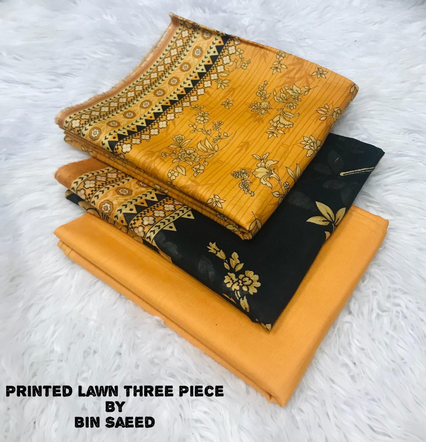 3P LAWN PRINTED