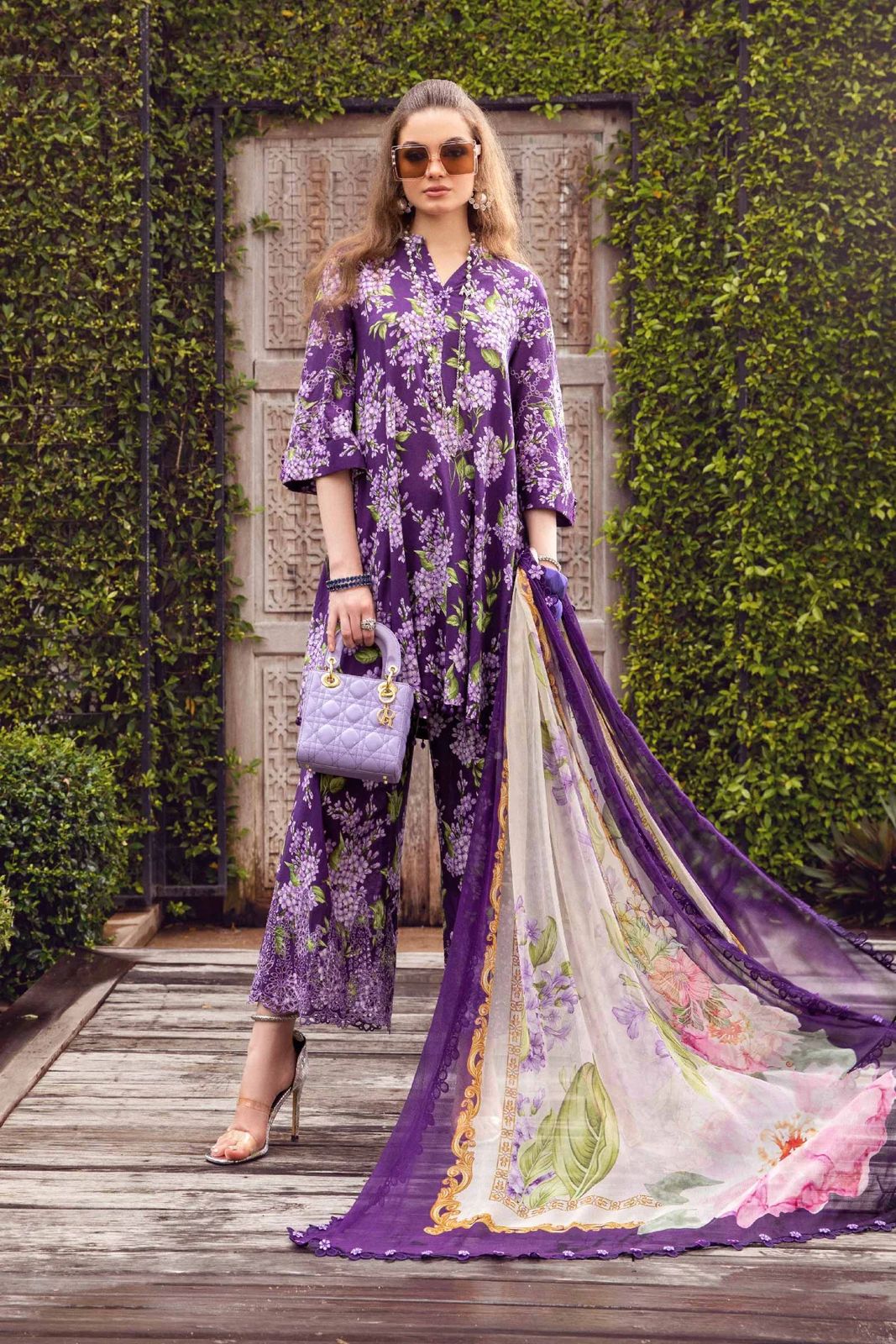 Maria B Lawn  3pc 90/76---------29\K