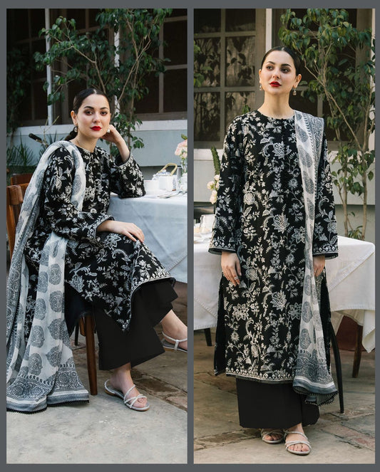 Eid collection Lawn Three piece----------29\U