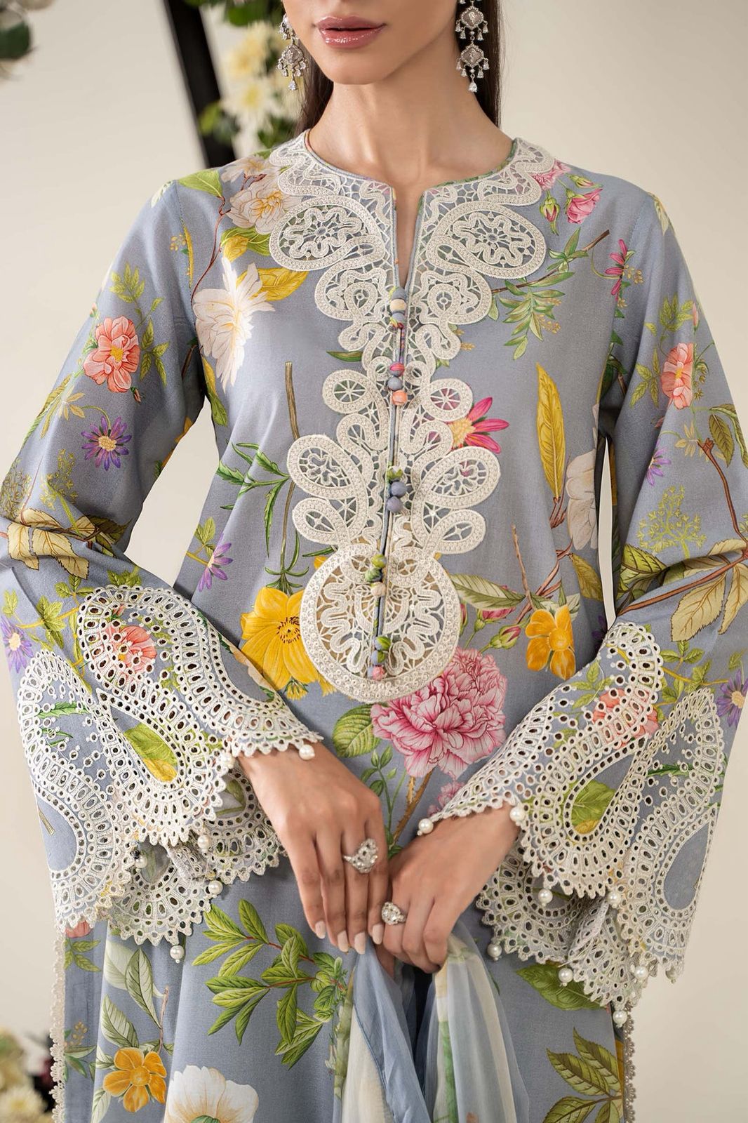Maria B Lawn  3pc 90/76----------29\I