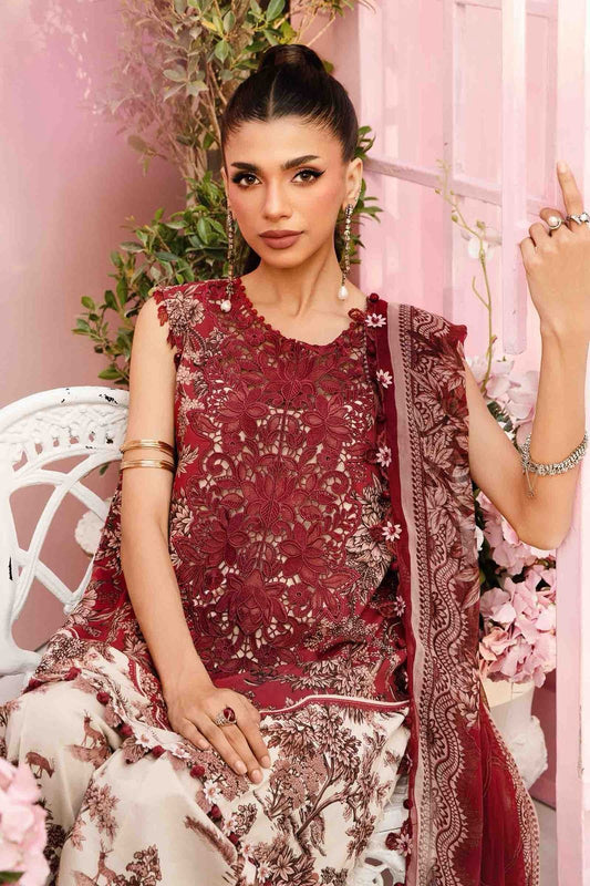 Maria B Lawn  3pc 90/76----------29\I