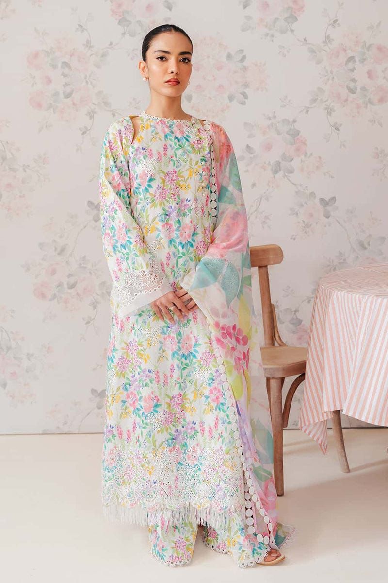 Afrozeh  Fabric :Lawn & Chiffon----------29\Z