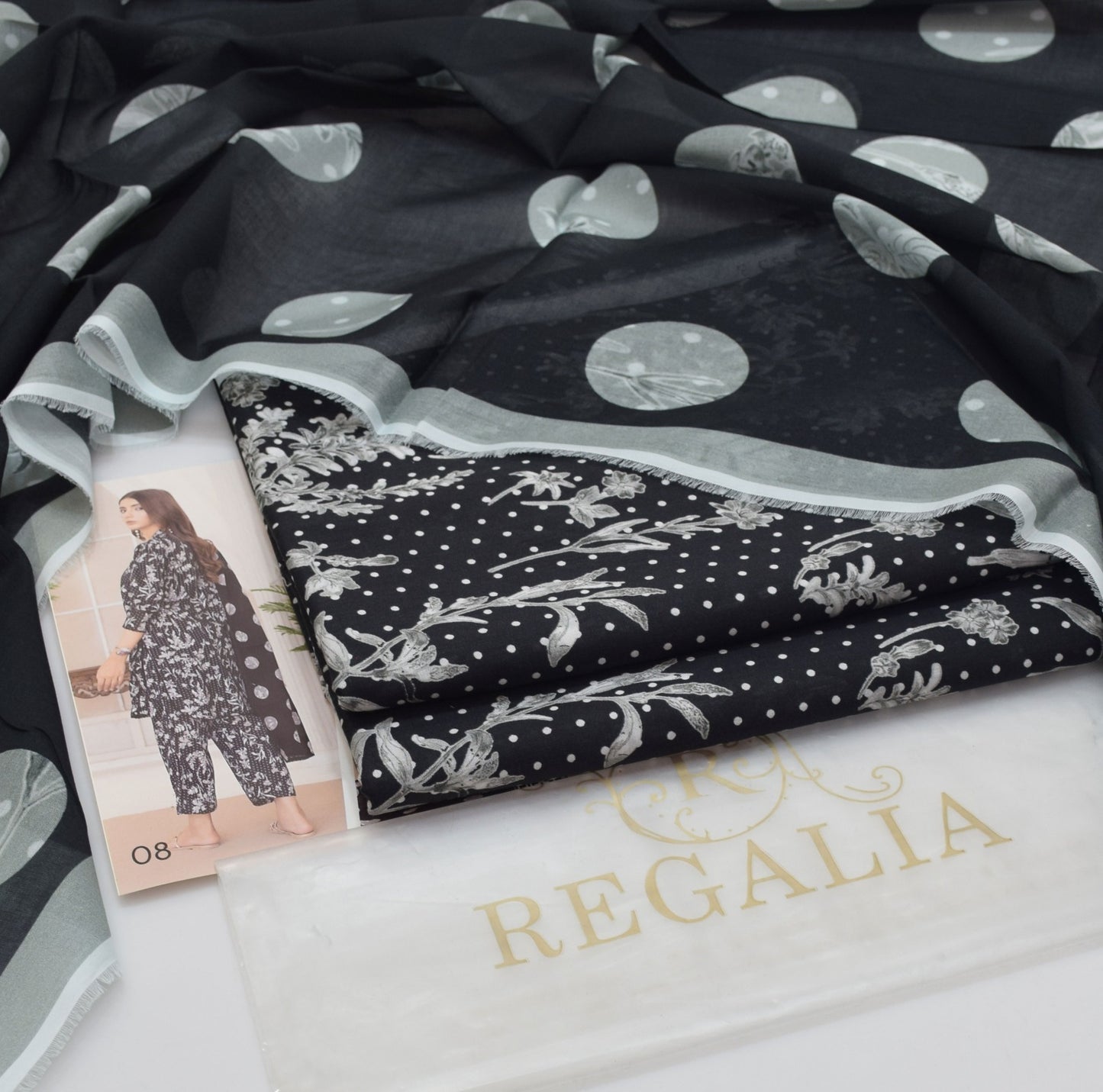 (Salina by Regalia Opening 2025 Printed 3pc  Lawn----------29\N