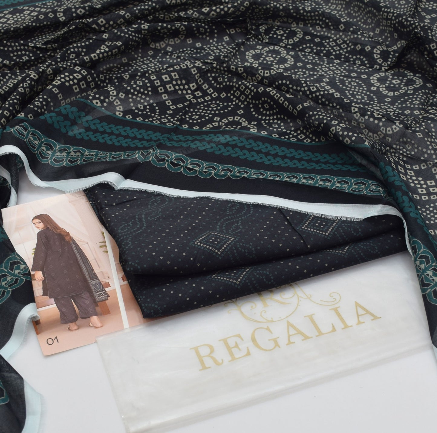 (Salina by Regalia Opening 2025 Printed 3pc  Lawn----------29\N