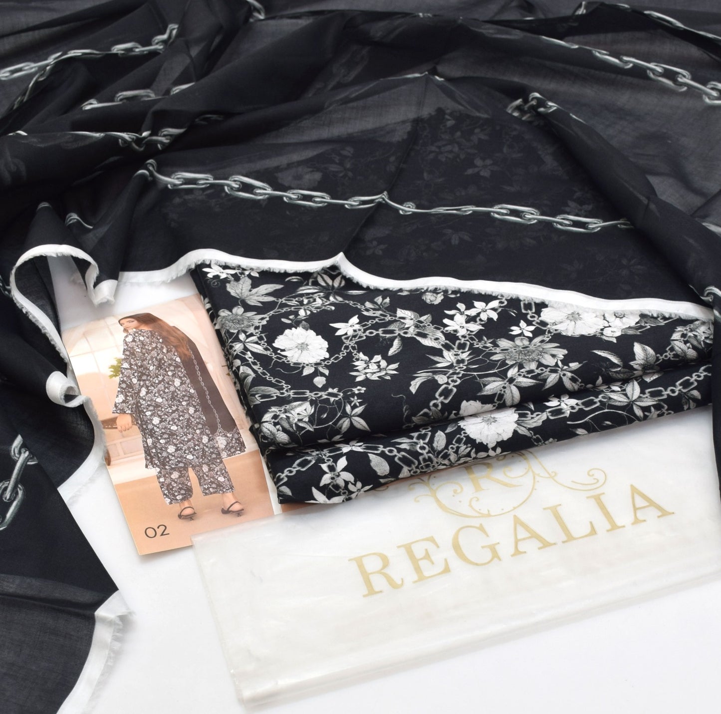 (Salina by Regalia Opening 2025 Printed 3pc  Lawn----------29\N