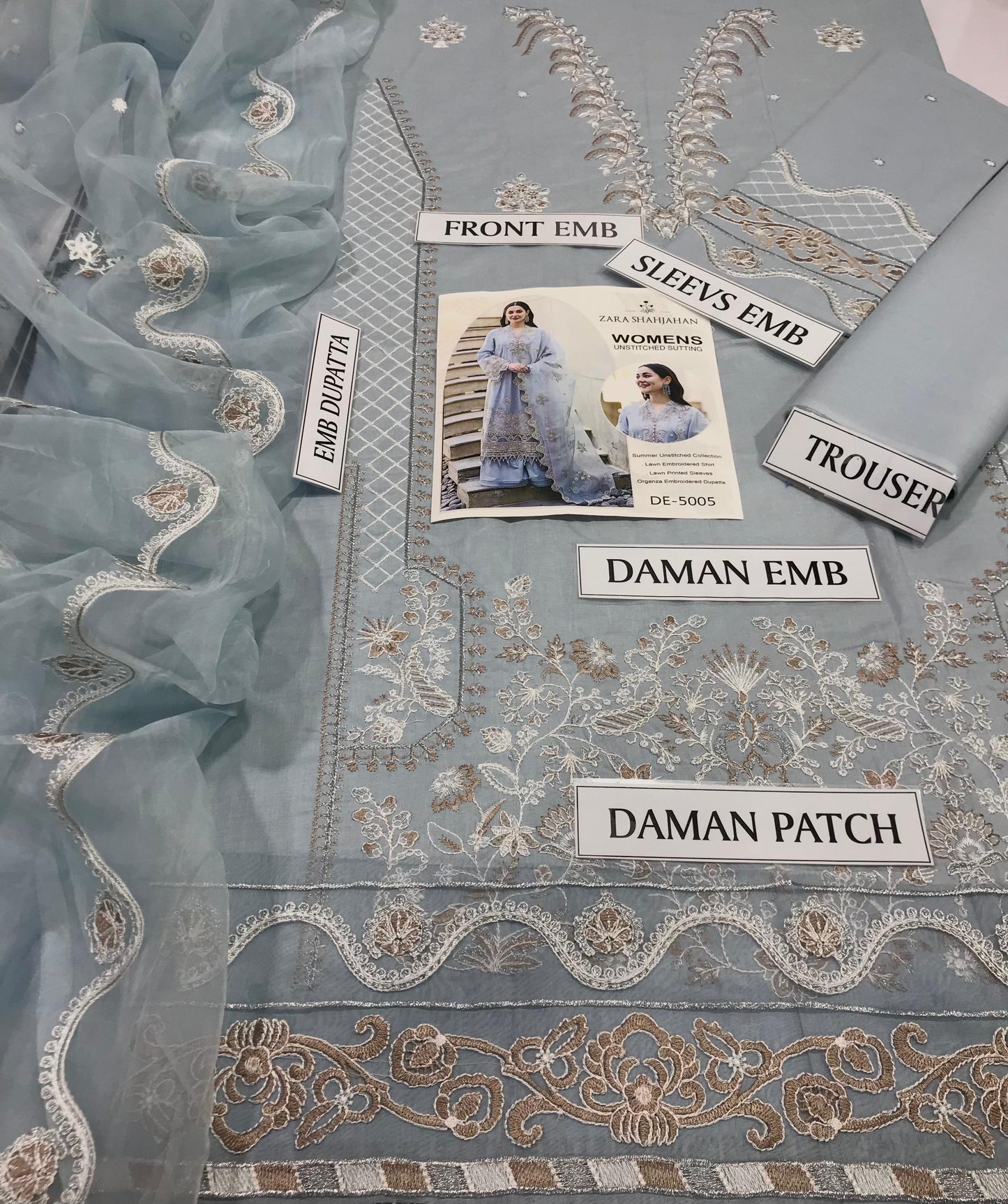 NEW ARRIVAL'S SUMMER LAWN COLLECTION 2025✨----------29\O