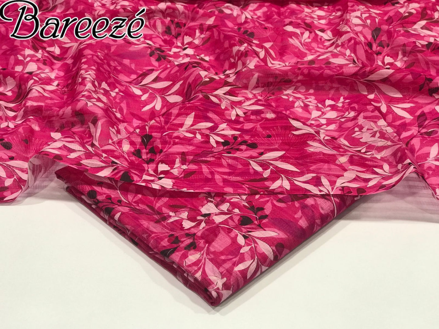 BAREEZE💕 LUXURY NENO KARA, BANA DORIYA LAWN ALLOVER 2PC💕----------29\V