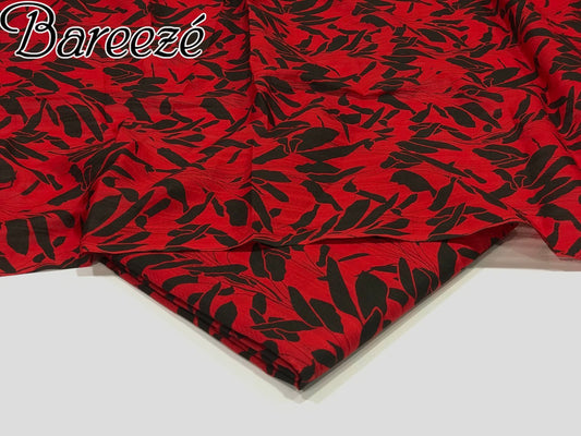 BAREEZE💕 LUXURY NENO KARA, BANA DORIYA LAWN ALLOVER 2PC💕----------29\V