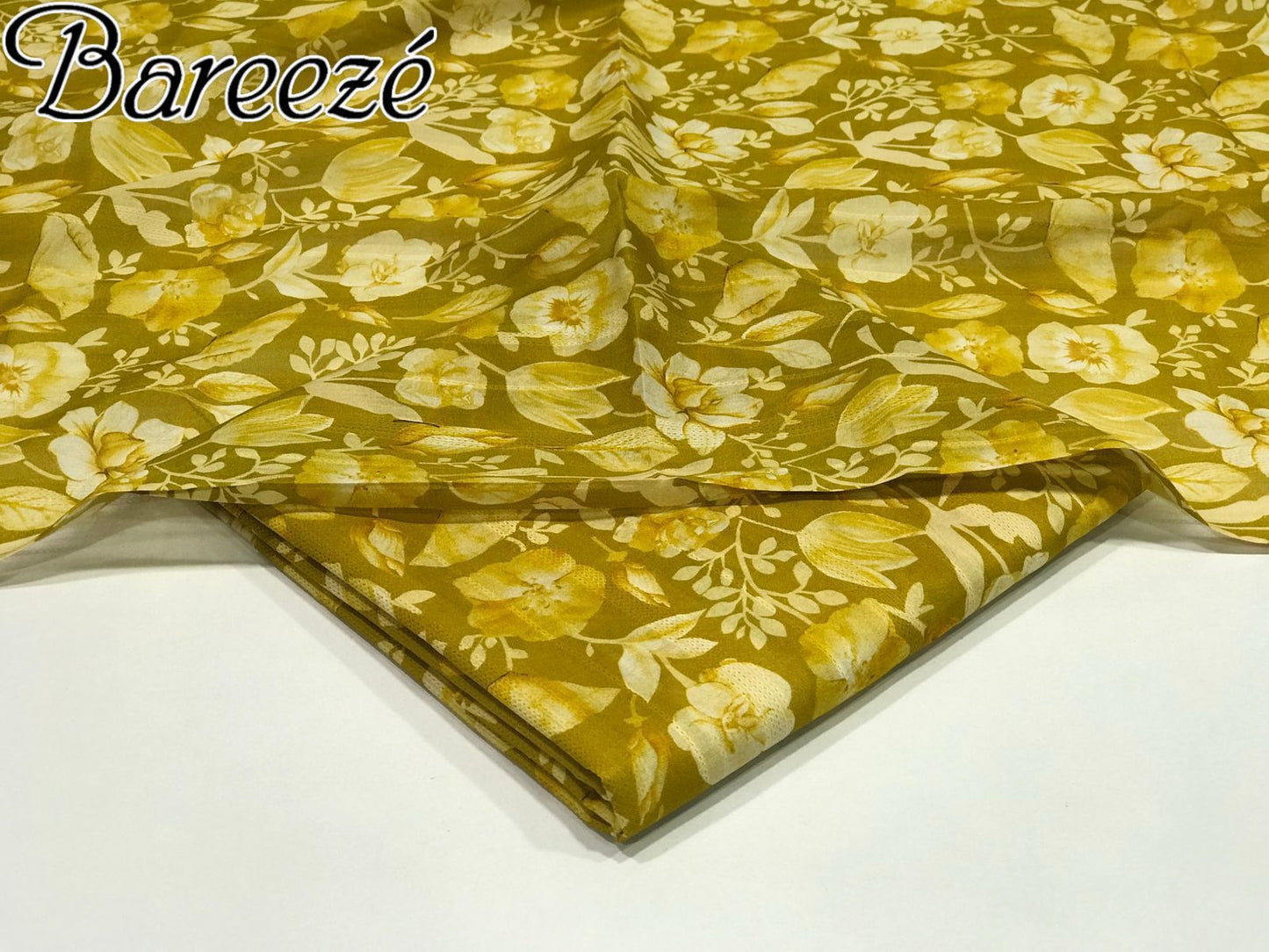 BAREEZE💕 LUXURY NENO KARA, BANA DORIYA LAWN ALLOVER 2PC💕----------29\V