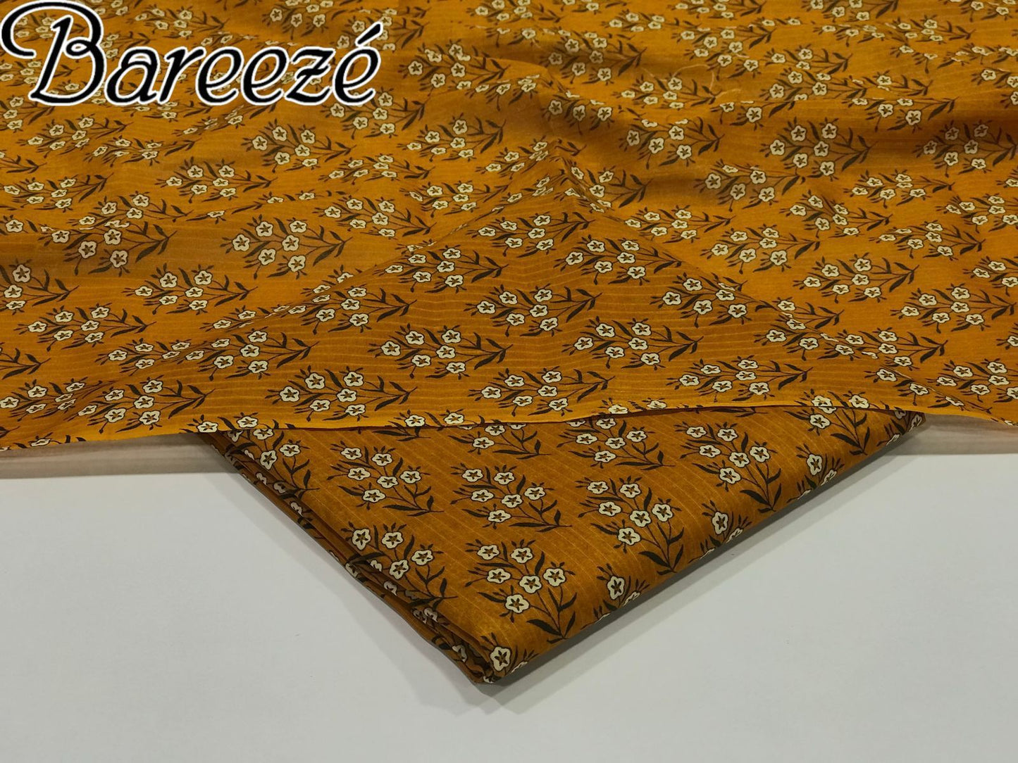 BAREEZE💕 LUXURY NENO KARA, BANA DORIYA LAWN ALLOVER 2PC💕----------29\V