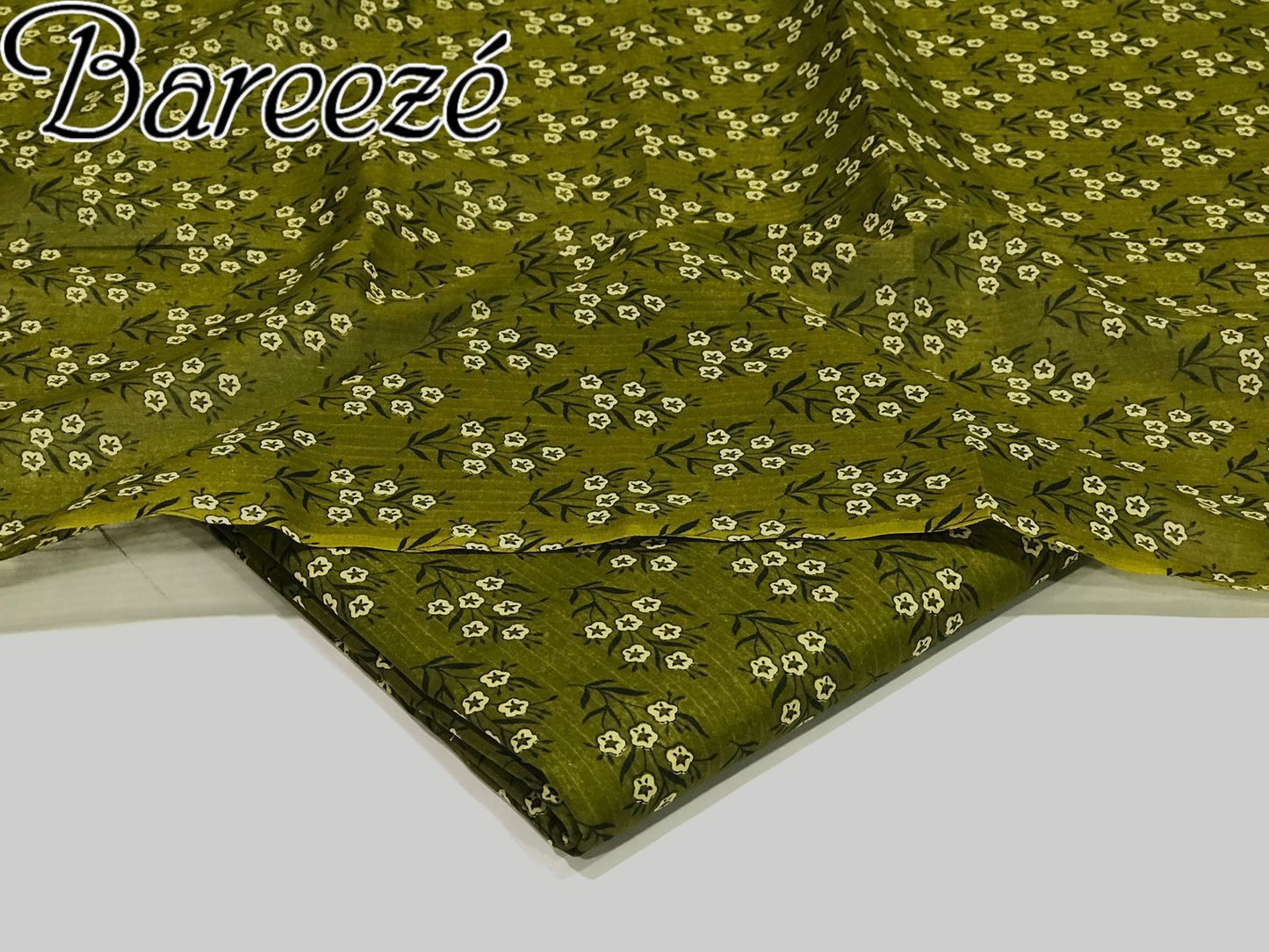 BAREEZE💕 LUXURY NENO KARA, BANA DORIYA LAWN ALLOVER 2PC💕----------29\V