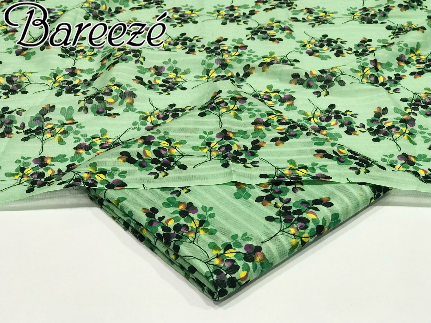 BAREEZE💕 LUXURY NENO KARA, BANA DORIYA LAWN ALLOVER 2PC💕----------29\V