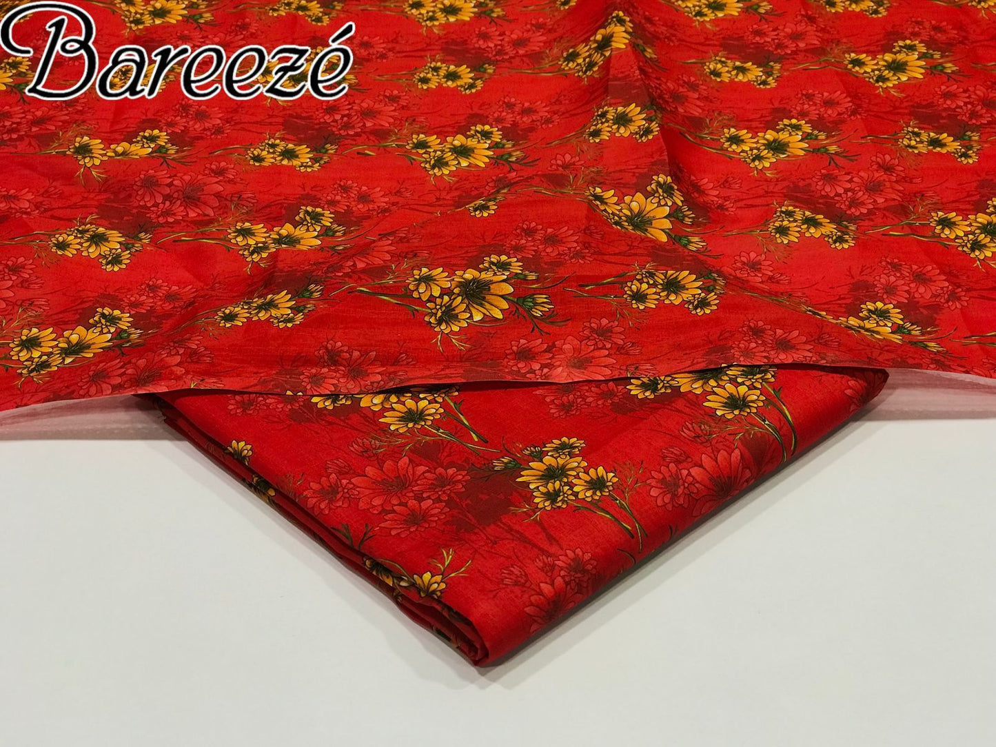 BAREEZE💕 LUXURY NENO KARA, BANA DORIYA LAWN ALLOVER 2PC💕----------29\V