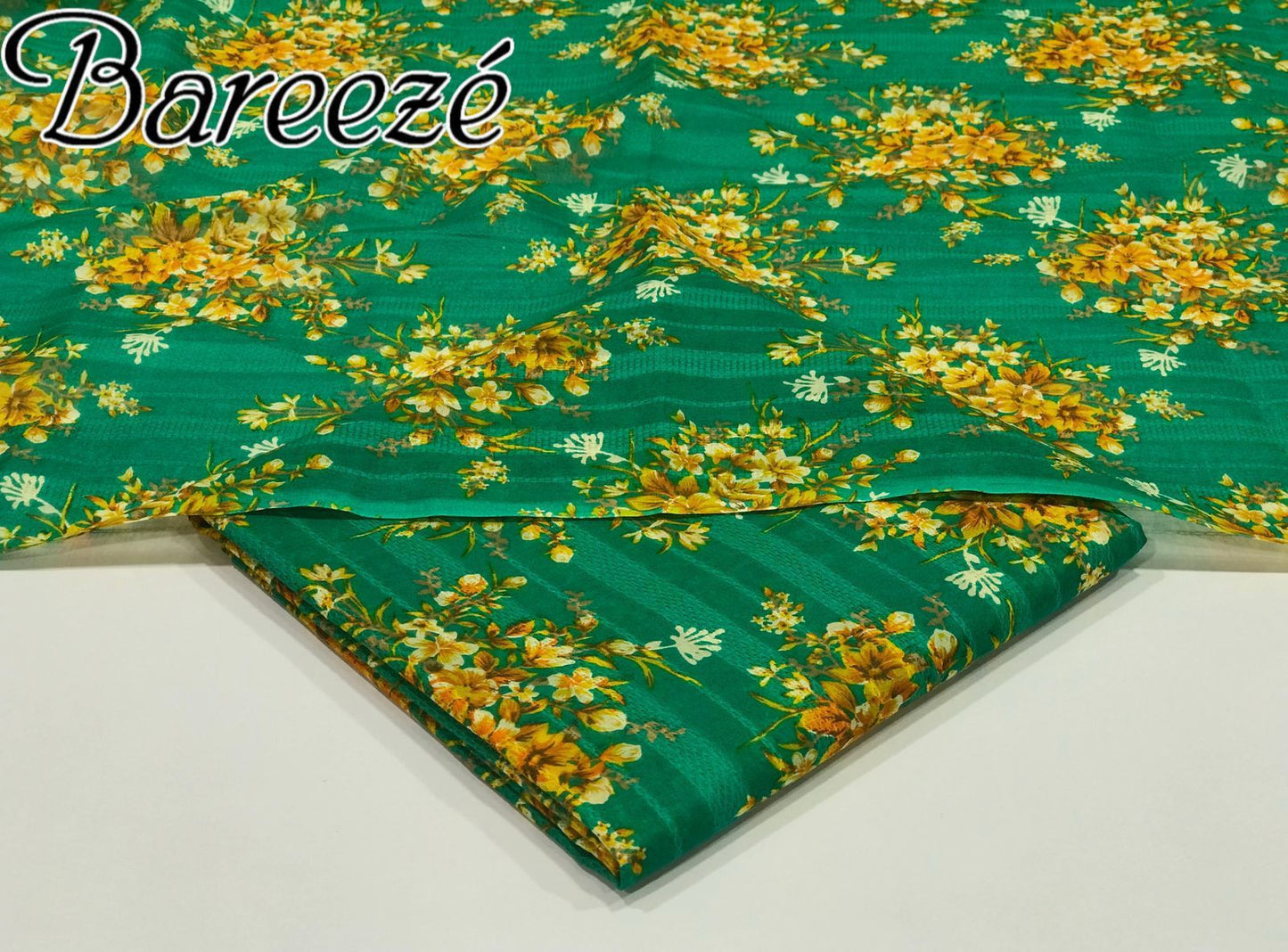 BAREEZE💕 LUXURY NENO KARA, BANA DORIYA LAWN ALLOVER 2PC💕----------29\V