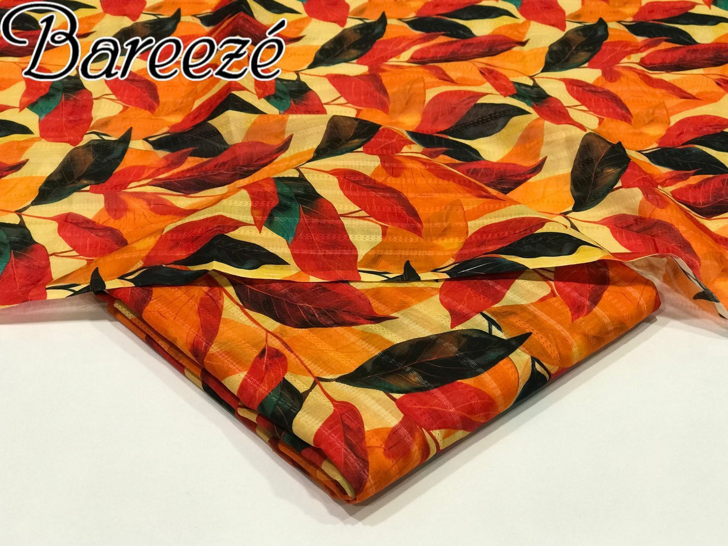 BAREEZE💕 LUXURY NENO KARA, BANA DORIYA LAWN ALLOVER 2PC💕----------29\V