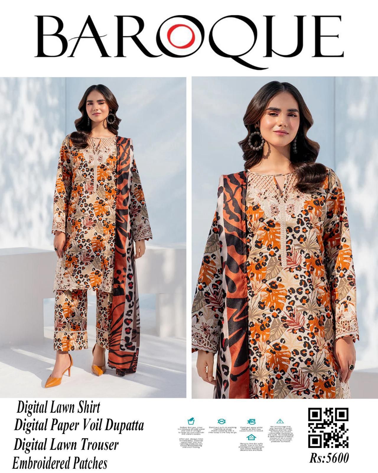 Sapphire Lawn 3 Pieces  - Lawn, 2025----------29\C