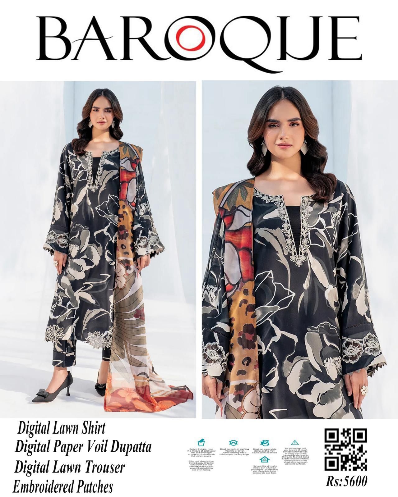 Sapphire Lawn 3 Pieces  - Lawn, 2025----------29\C