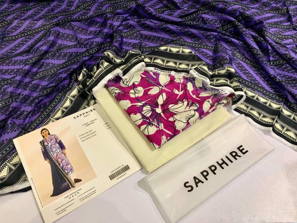 Baroque Premium Digital Printed LAWN  3pc  ----------29\D